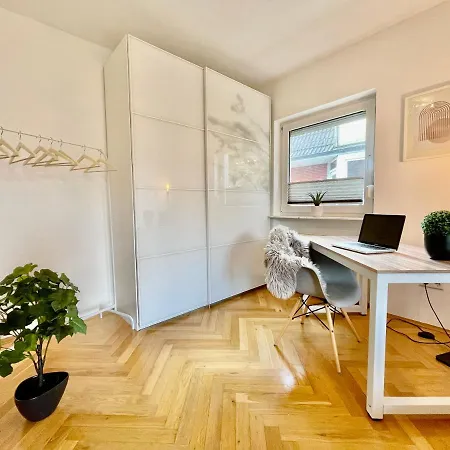 Apartment Design Maisonette I Kamin I 10 Personen I Netflix Bremen